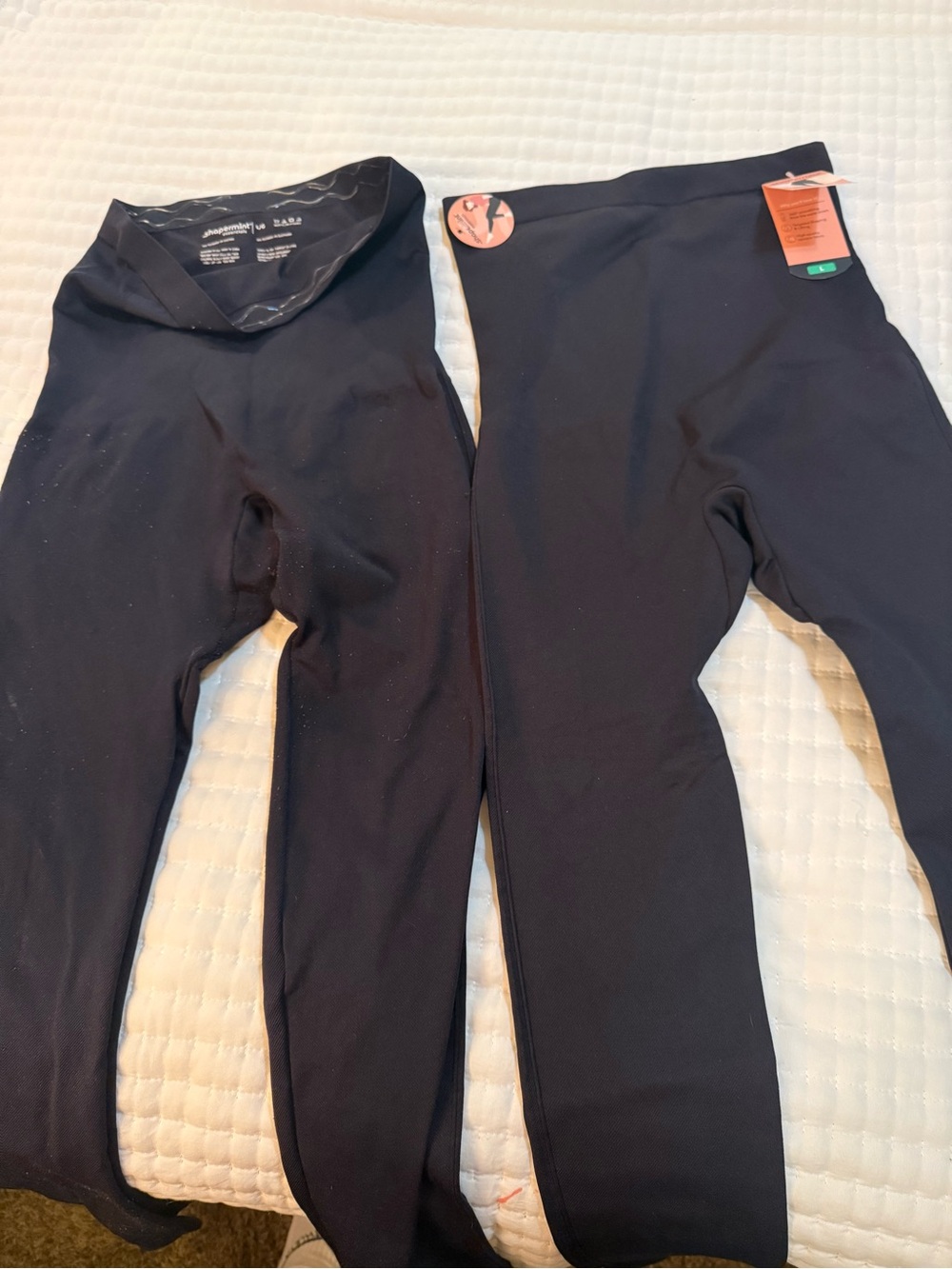 Shapermint Black Girls' Active Leggings - Full Length